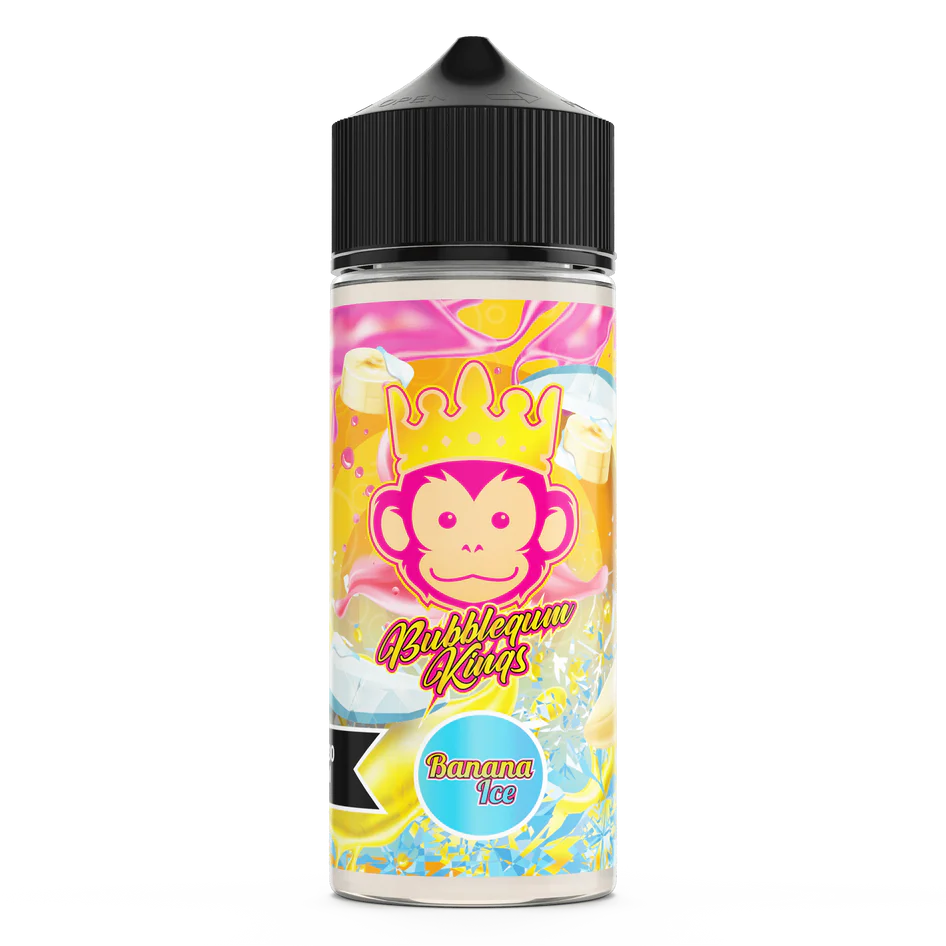 Bubblegum Kings Banana Ice 120ml