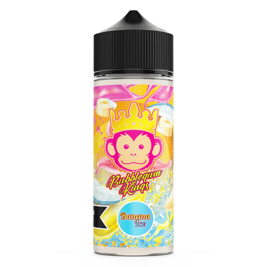 Bubblegum Kings Banana Ice 120ml