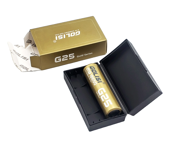 GOLISI G25 Pack 2 Batteries