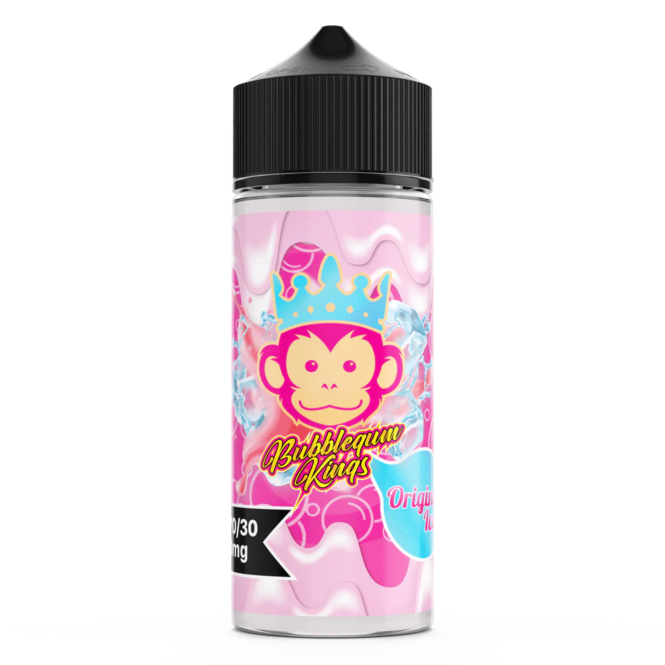 Bubblegum Kings Original Ice 120ml