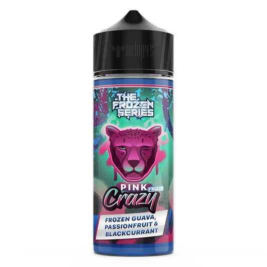 Pink Frozen Crazy 120ml