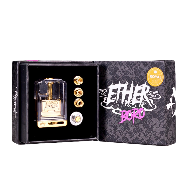 Ether Boro RBA Suicide Mods x Vaping Bogan