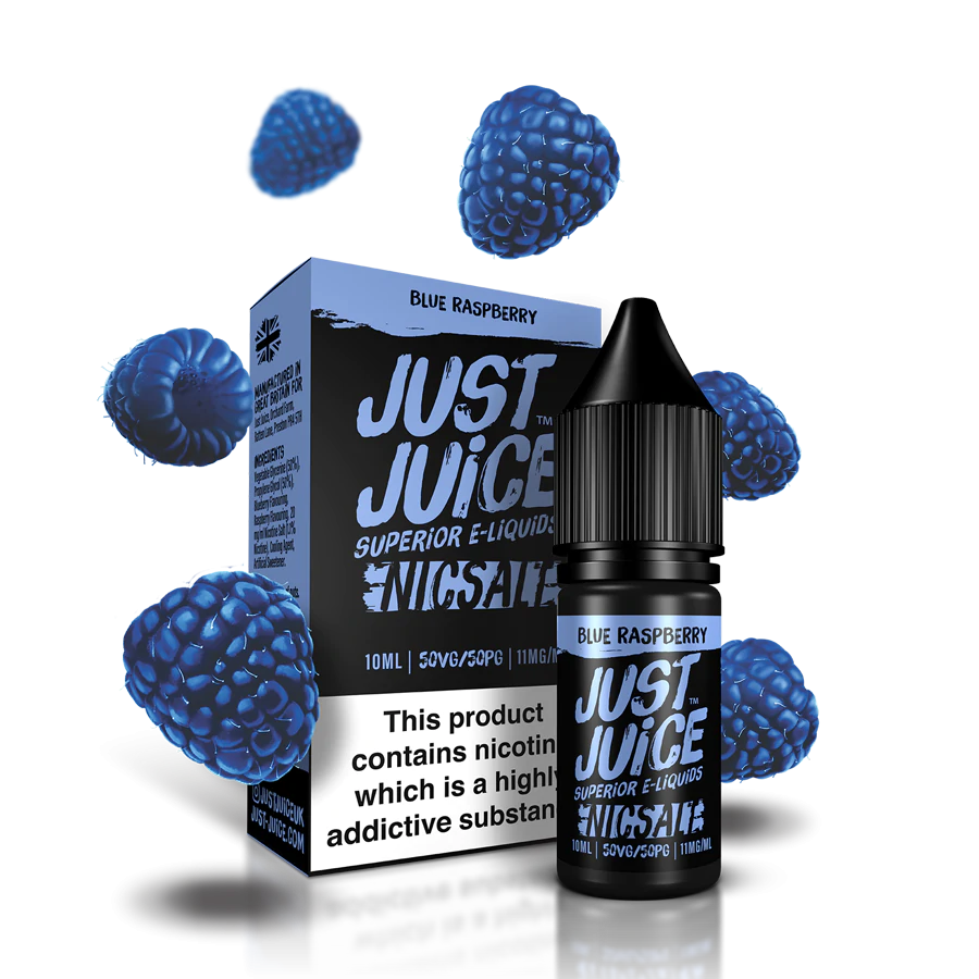 Blue Raspberry Nic Salt 10ml eLiquid