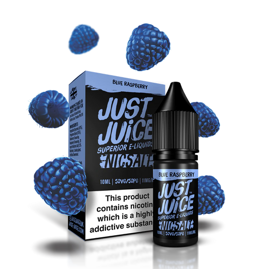 Blue Raspberry Nic Salt 10ml eLiquid