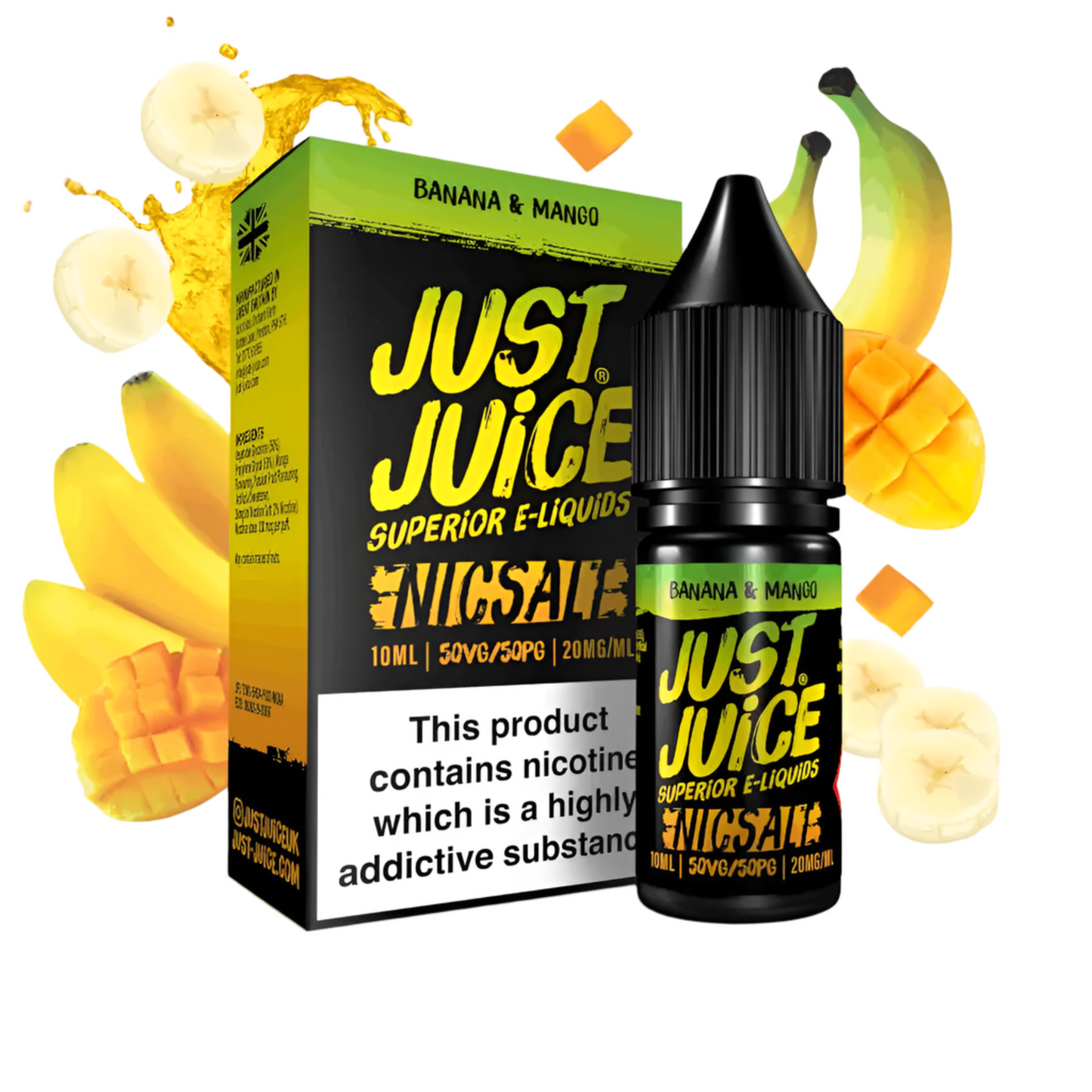 Banana & Mango 10ml Nic Salt