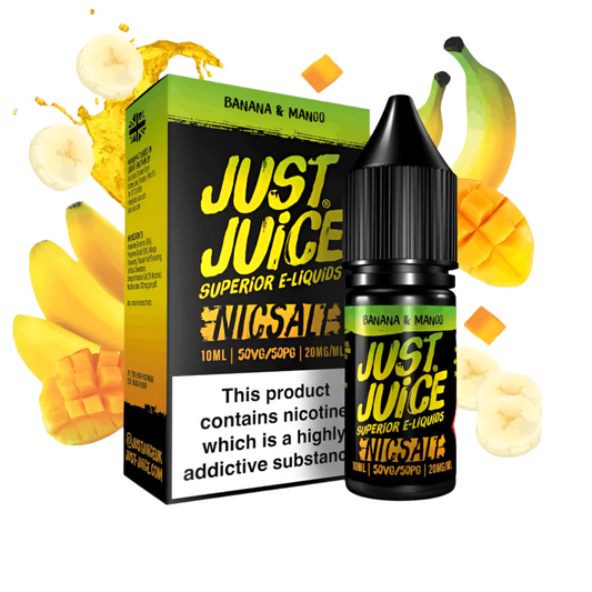 Banana & Mango 10ml Nic Salt