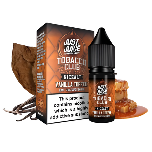 Vanilla Toffee Tobacco Nic Salt