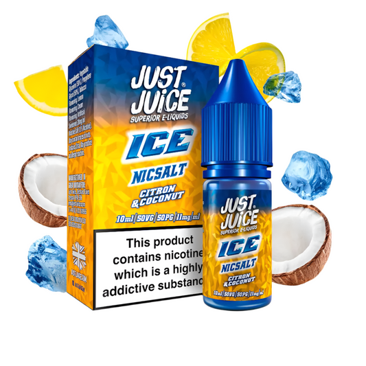 Citron & Coconut Ice 10ml Nic Salt