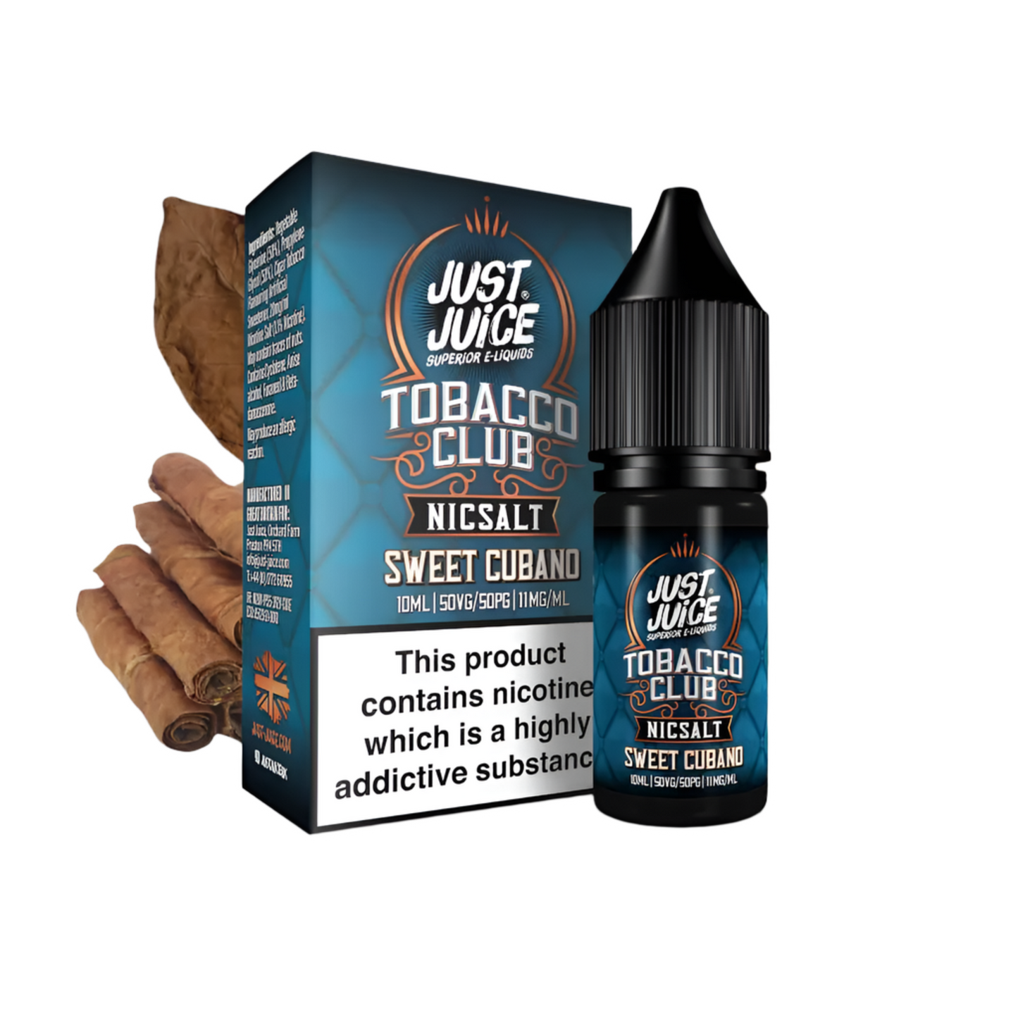 Sweet Cubano Tobacco Nic Salt 10ml