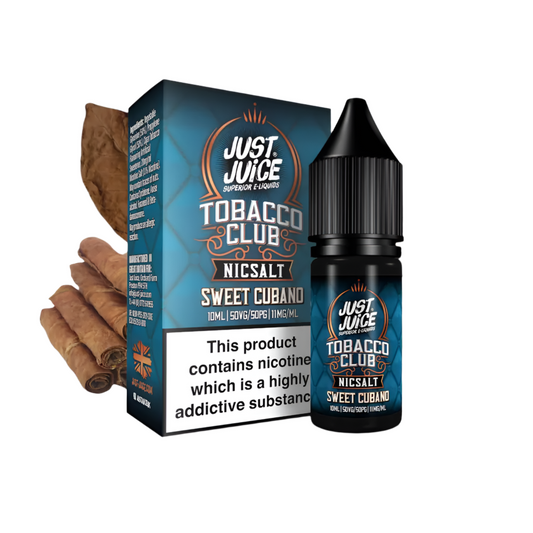 Sweet Cubano Tobacco Nic Salt 10ml