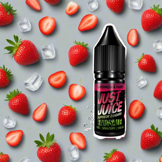 strawberry on ice 10ml Nic Salt