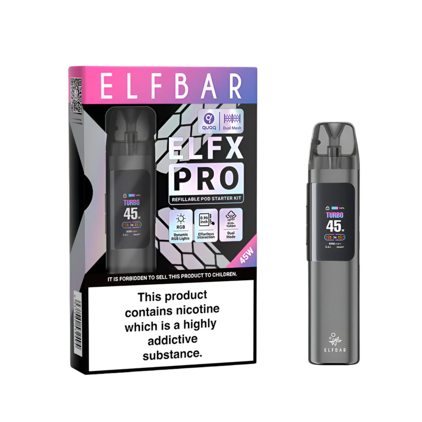 ELFBAR ELFX Pro Device