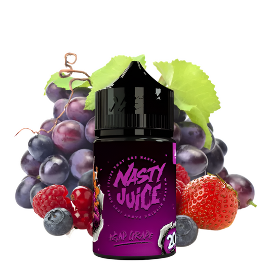 Asap Grape 60ml - 3mg