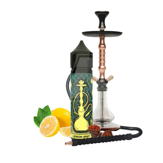 Nasty Juice - Shisha Lemon Mint 60ml -3mg