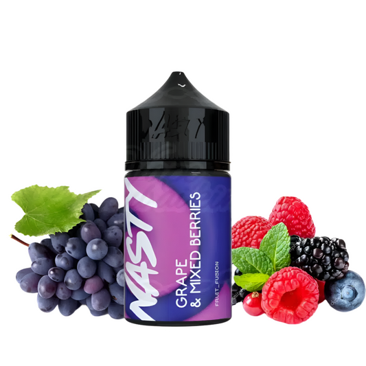 NASTY MODMATE GRAPE & MIXED BERRIES 60ml - 3mg