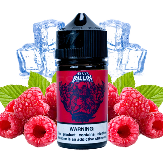 nasty juice ballin bloody berry 60ml - 3mg