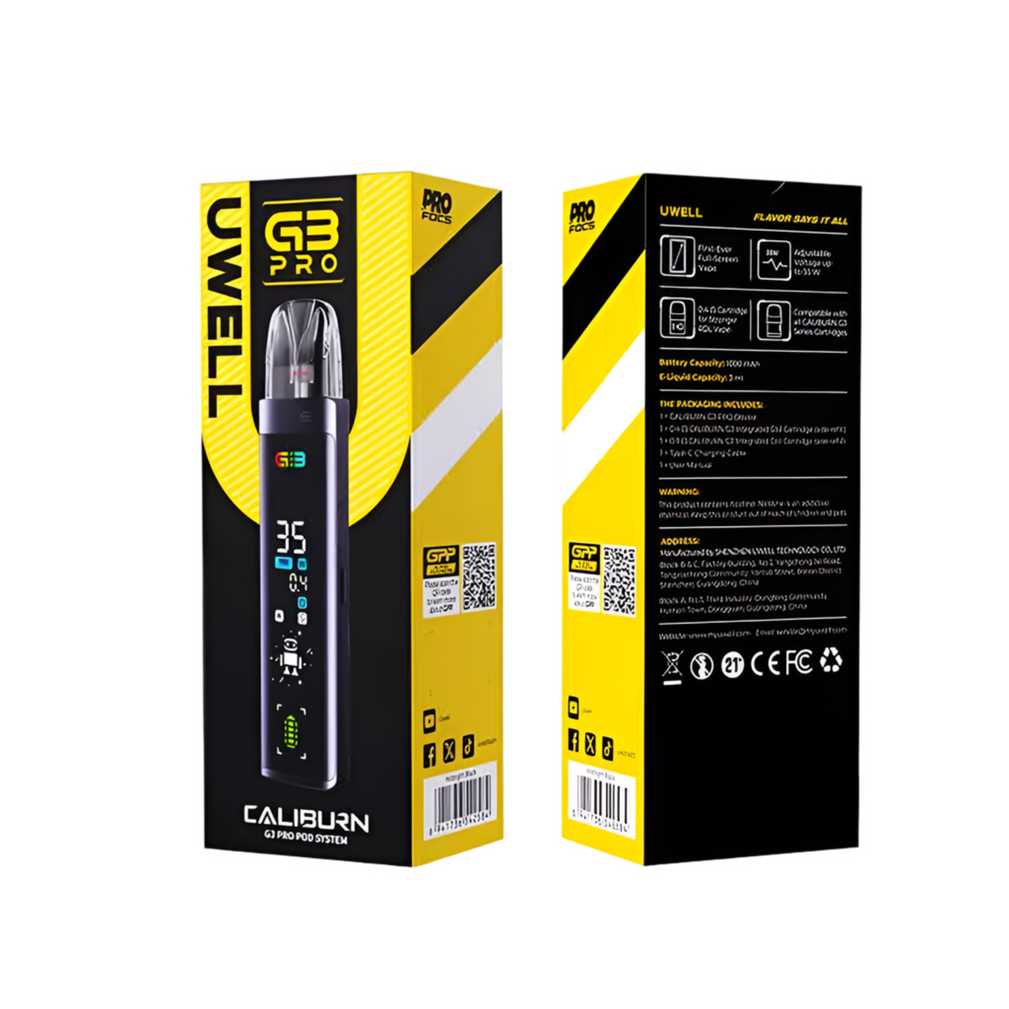 UWELL Caliburn G3 Pro