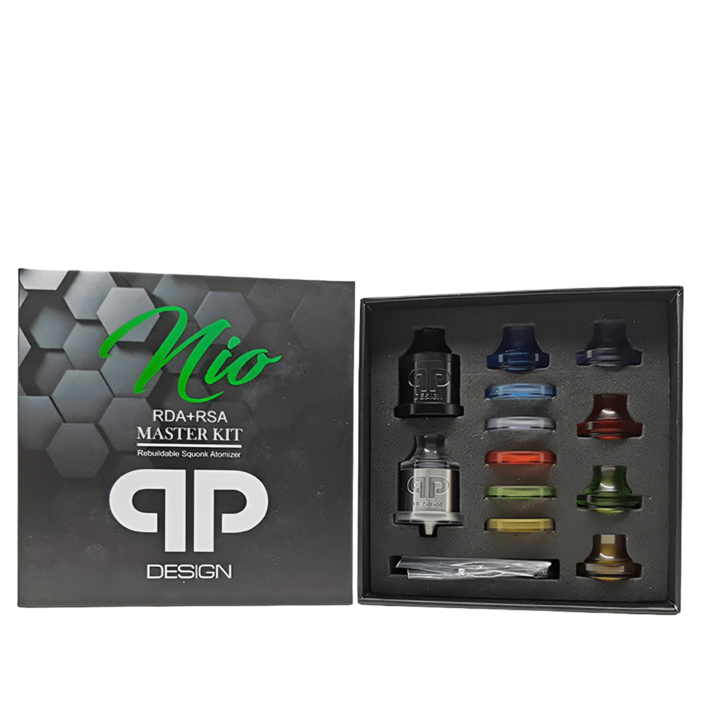 QP DESIGN NIO RDA/RSA