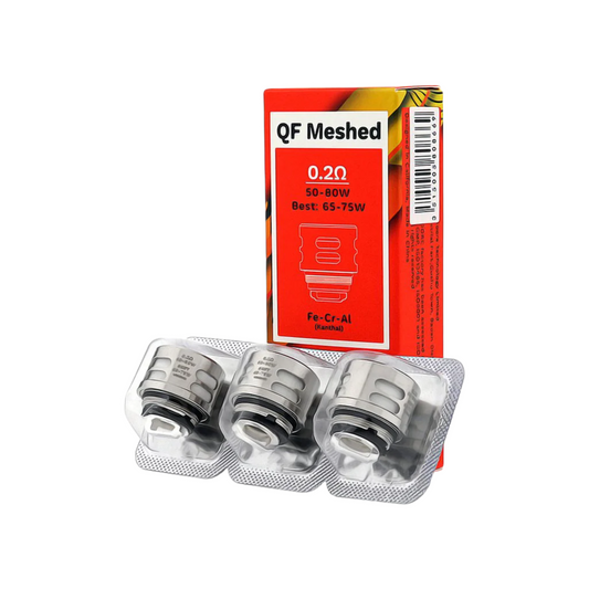 Vaporesso QF Mesh Coil 0.2ohm - 3 Pack