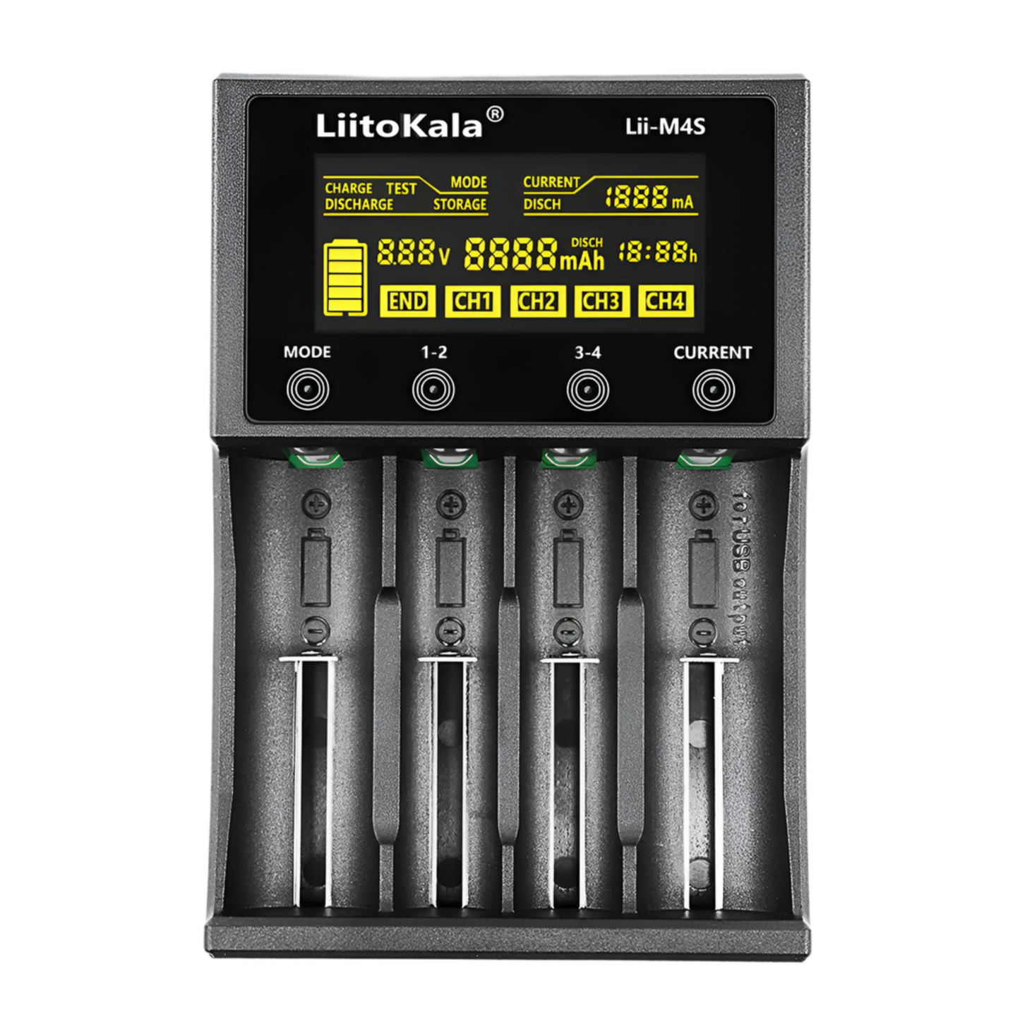 LiitoKala LII-M4S Battery Charger