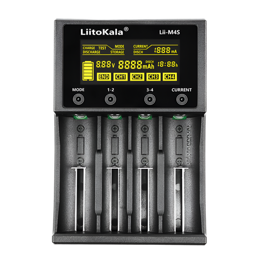 LiitoKala LII-M4S Battery Charger