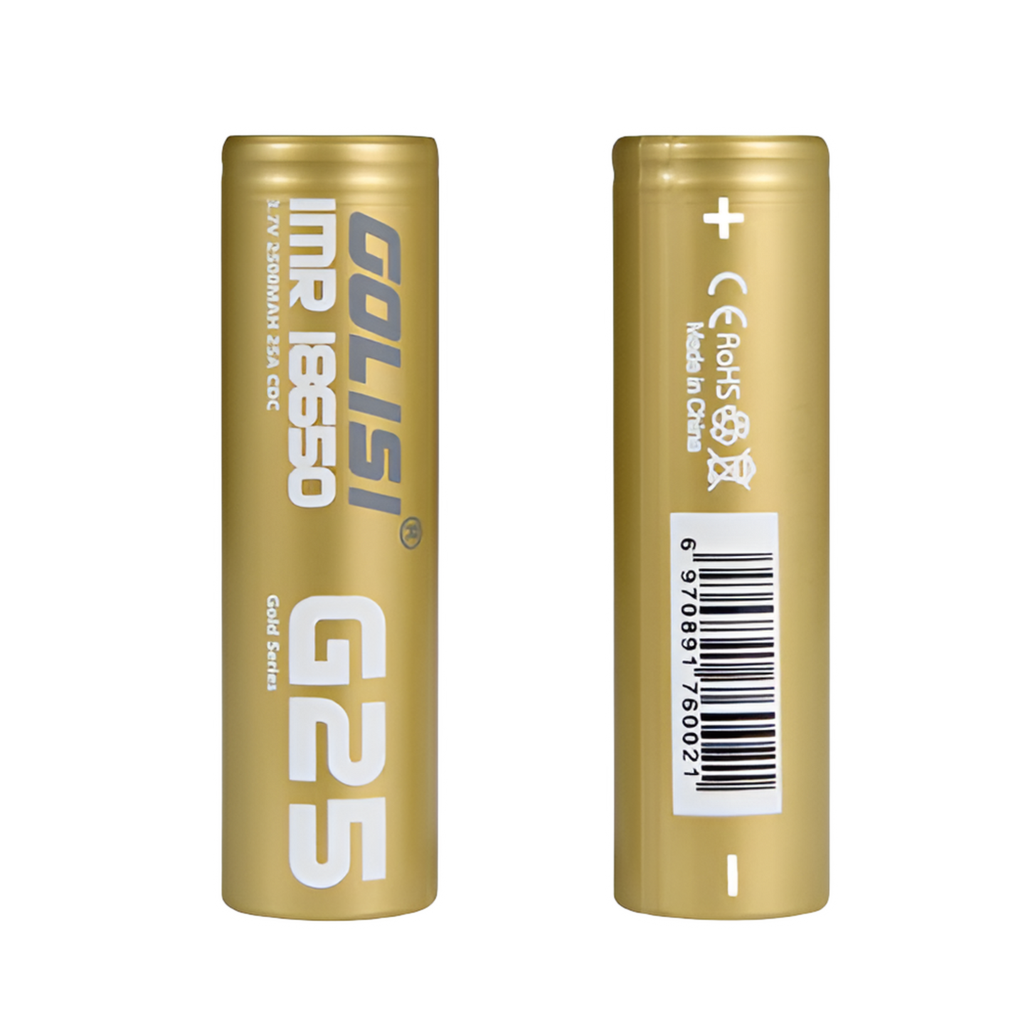 GOLISI G25 Pack 2 Batteries