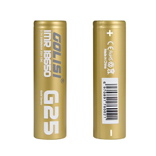 GOLISI G25 Pack 2 Batteries