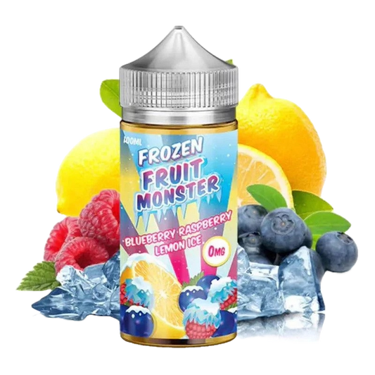 Frozen Fruit Monster Blueberry Raspberry 100ml