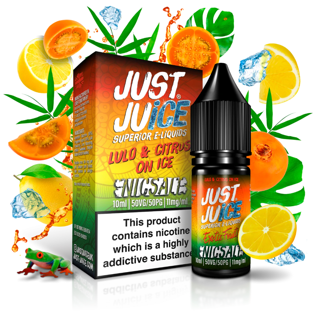 Lulo & Citrus on Ice Nic Salt 10ml eLiquid