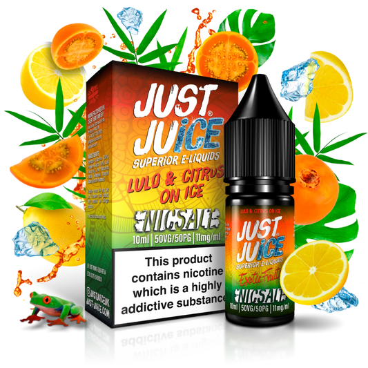 Lulo & Citrus on Ice Nic Salt 10ml eLiquid